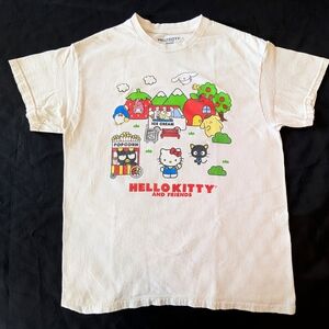Hello Kitty and Friends TShirt; Cream color; Women's Size M